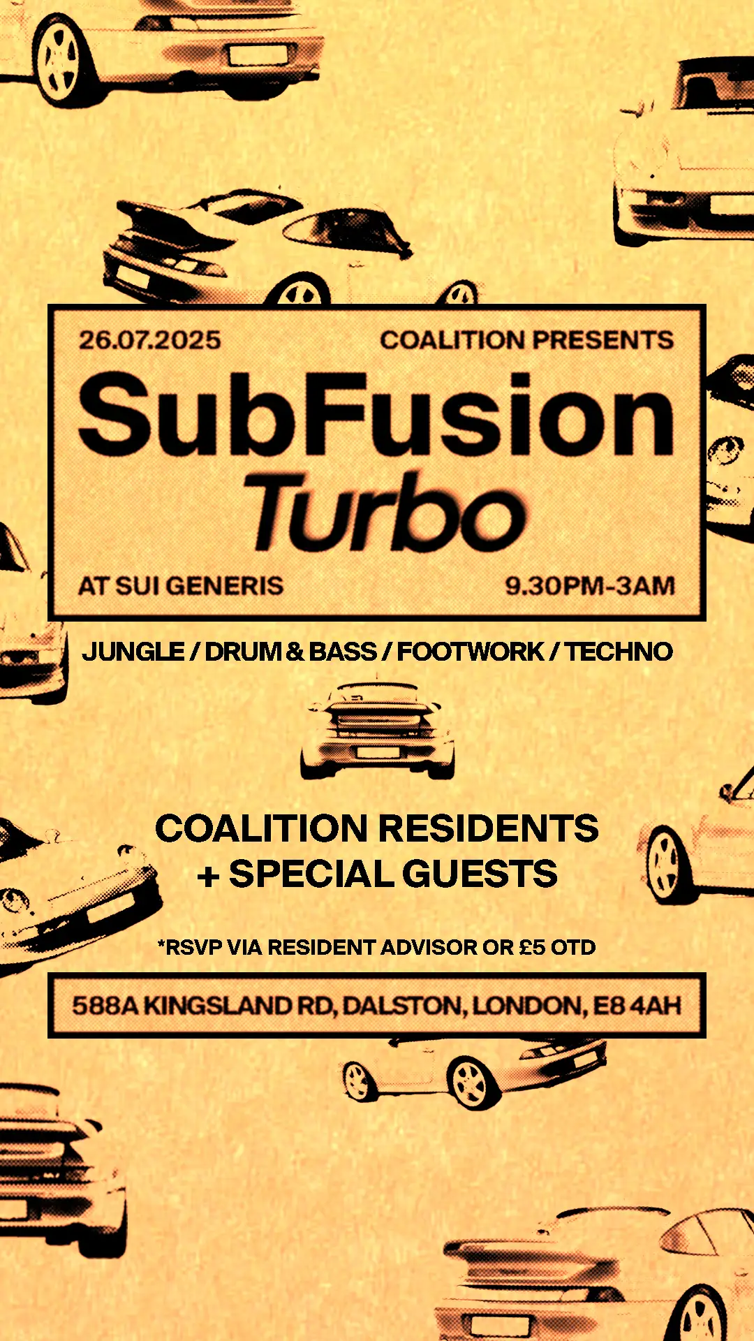 Event poster